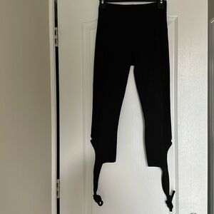 Lysse lace up ankle legging